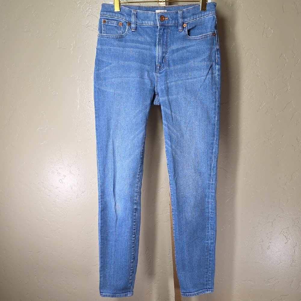 J. Crew Light Blue Skinny Stretch Jeans 2016‎